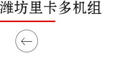 華全_濰坊里卡多機(jī)組