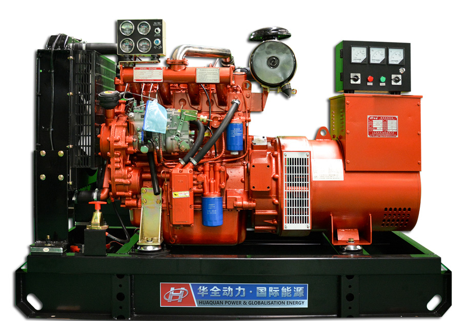50kw柴油發電機組數據