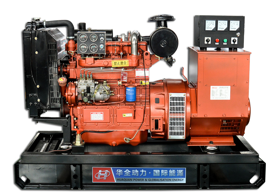 40KW柴油發電機組數據