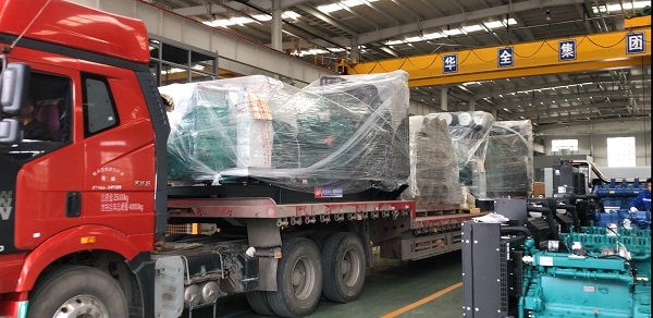 華全工程施工用柴油發(fā)電機(jī)組項(xiàng)目！